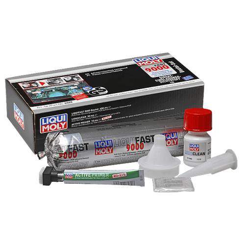 LIQUI MOLY Liquifast 9000 Scheibenkleber Beutel-Set Kleber Kfz Auto Scheibe