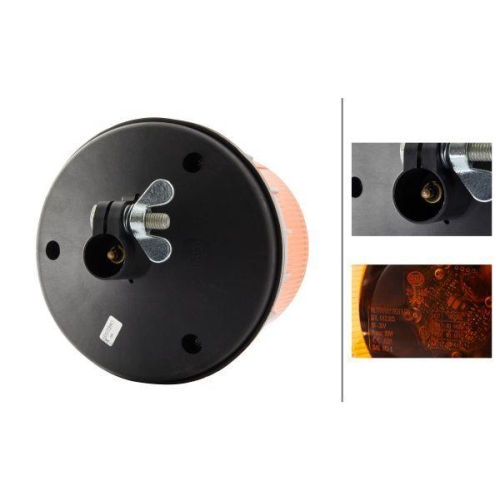 HELLA Rundumkennleuchte K-LED 1.2 2RL 012 983-401