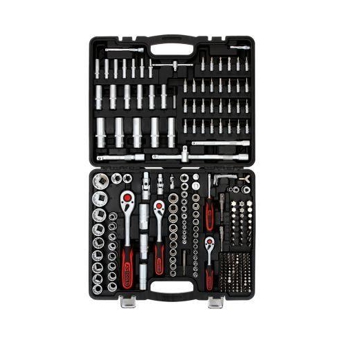 1/4 Zoll+3/8 Zoll+1/2 Zoll Steckschl&uuml;ssel-Satz, 255-tlg KS TOOLS 916.0255