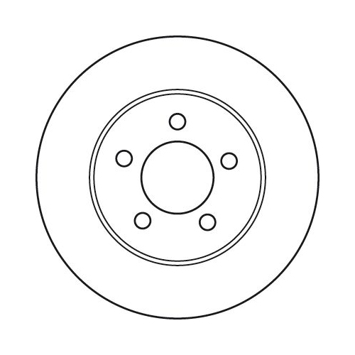 TRW Bremsscheibe DF4885S