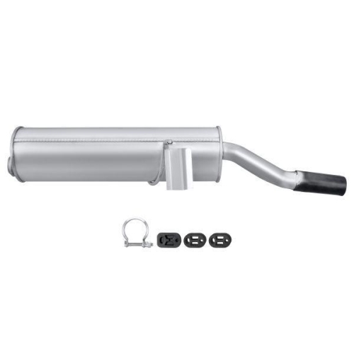 HELLA Endschalld&auml;mpfer Easy2Fit &ndash; PARTNERED with Faurecia 8LD 366 032-411