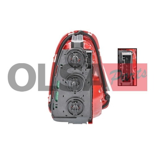 AIC Heckleuchte OLSA Aftermarket, original Ersatzteil 72228