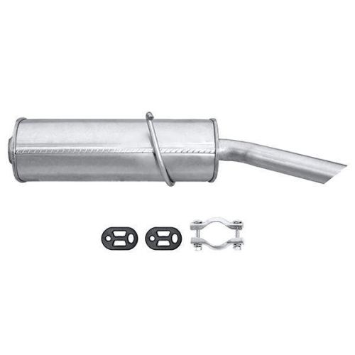 HELLA Endschalld&auml;mpfer Easy2Fit &ndash; PARTNERED with Faurecia 8LD 366 032-541