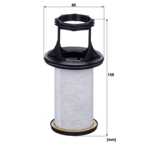 MANN-FILTER Filter, Kurbelgeh&auml;useentl&uuml;ftung ProVent LC 5001/2 x