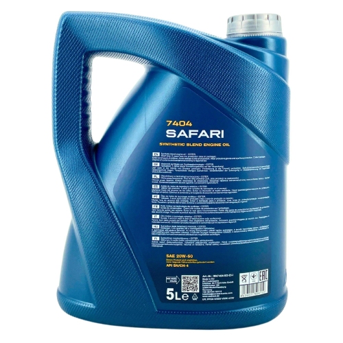 Motor&ouml;l Motoren&ouml;l Mannol Safari 20W-50 5 Liter Kanister MN7404-5