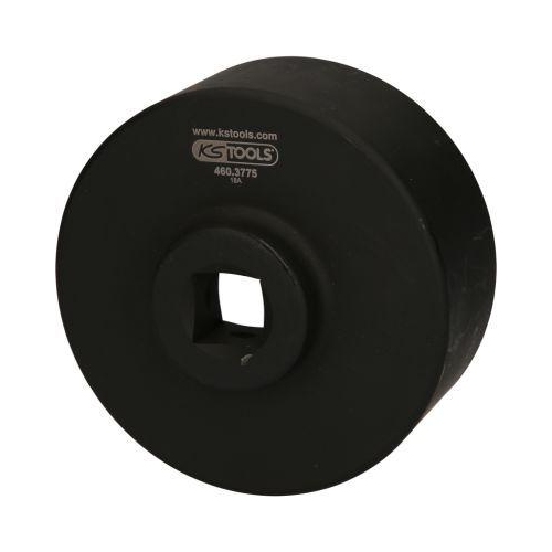 3/4 Zoll Nutmuttern-Schl&uuml;ssel mit 4 Zapfen f&uuml;r Volvo Innenzapfen 89 mm KS TOOLS