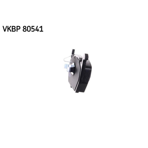 SKF Bremsbelagsatz, Scheibenbremse VKBP 80541