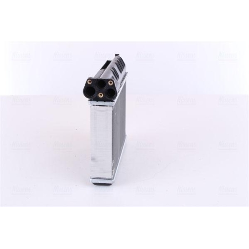 NISSENS Wärmetauscher, Innenraumheizung 70512