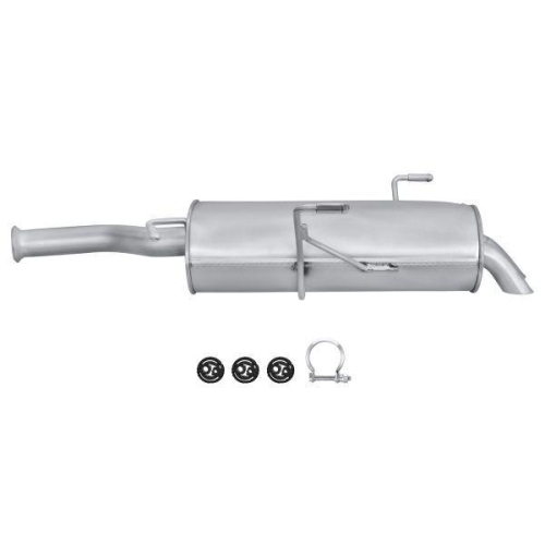 HELLA Endschalld&auml;mpfer Easy2Fit &ndash; PARTNERED with Faurecia 8LD 366 032-561