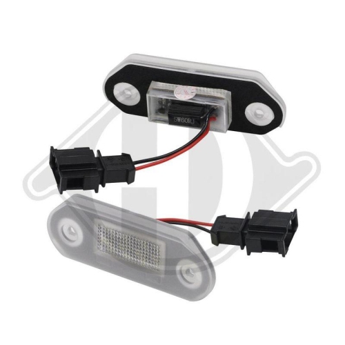 DIEDERICHS Kennzeichenleuchte HD Tuning LID10432