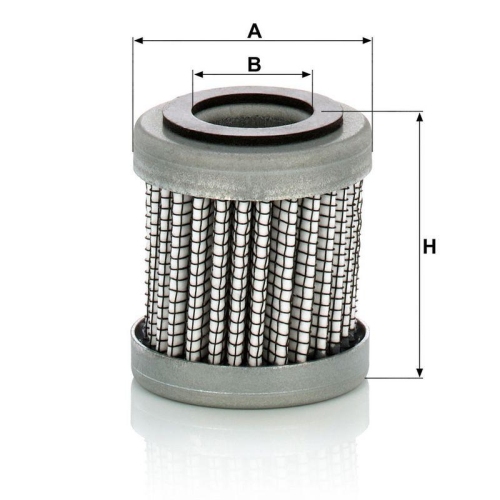 MANN-FILTER Filter, Arbeitshydraulik HD 3002