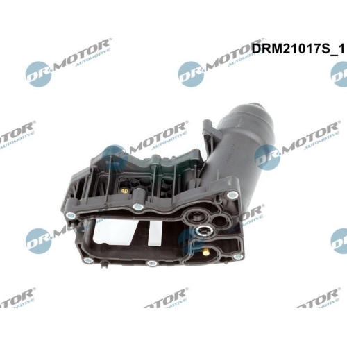 Dr.Motor Automotive Geh&auml;use, &Ouml;lfilter DRM21017S