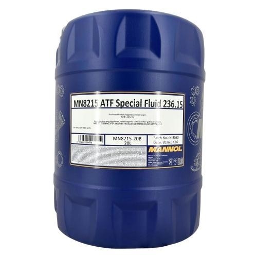 Automatikgetriebe&ouml;l Mannol ATF Special Fluid 236.15 20 Liter Kanister MN8215-20