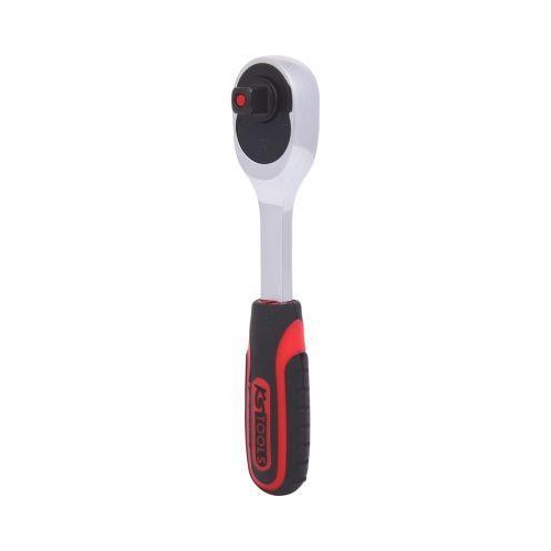 KS Tools 1/4" CHROME+ Mini-Umschaltknarre 918.1510, 72 Zahn