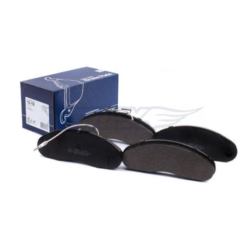 TOMEX Brakes Bremsbelagsatz, Scheibenbremse TX 15-18