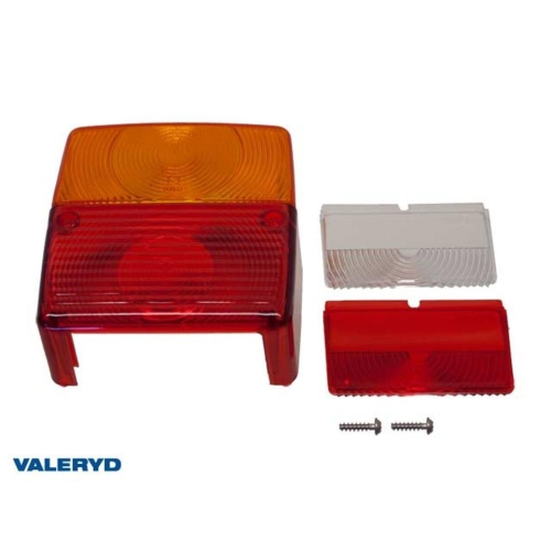 Lichtscheibe Jokon R&uuml;cklicht 105x100 Anh&auml;nger Valeryd 3120037
