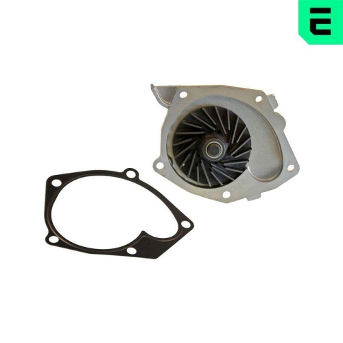 OPTIMAL Wasserpumpe, Motork&uuml;hlung