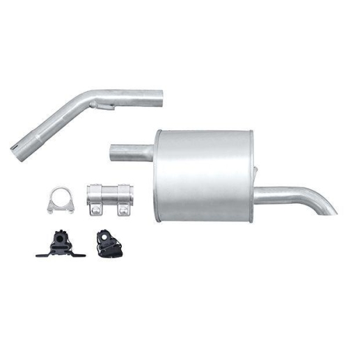 HELLA Endschalld&auml;mpfer Easy2Fit &ndash; PARTNERED with Faurecia 8LD 366 032-781