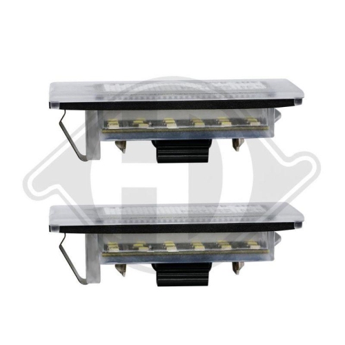 DIEDERICHS Kennzeichenleuchte HD Tuning LID10434