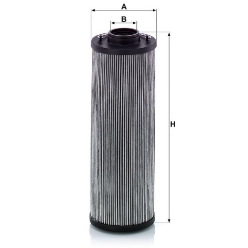 MANN-FILTER Filter, Arbeitshydraulik HD 90 050
