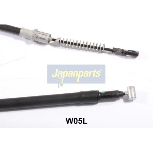 JAPANPARTS Seilzug, Feststellbremse BC-W05L