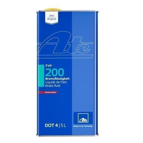 Bremsfl&uuml;ssigkeit TYP 200 DOT 4 Type 200 New Racing ATE 03.9901-6202.2 - 2 Liter