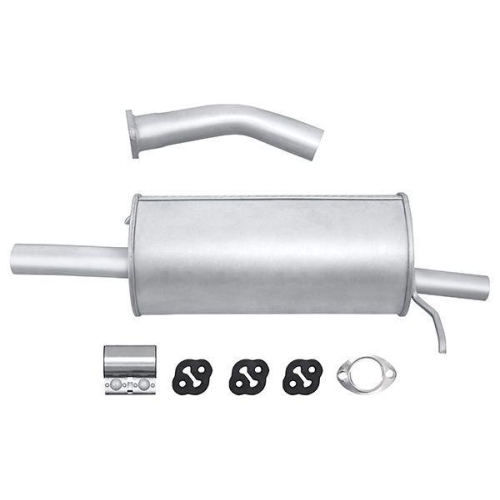 HELLA Endschalld&auml;mpfer Easy2Fit &ndash; PARTNERED with Faurecia 8LD 366 033-021