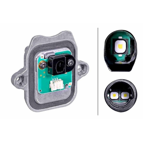 HELLA Hauptscheinwerfermodul 9DW 204 974-011