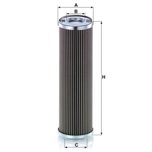 MANN-FILTER Filter, Arbeitshydraulik H 70 050