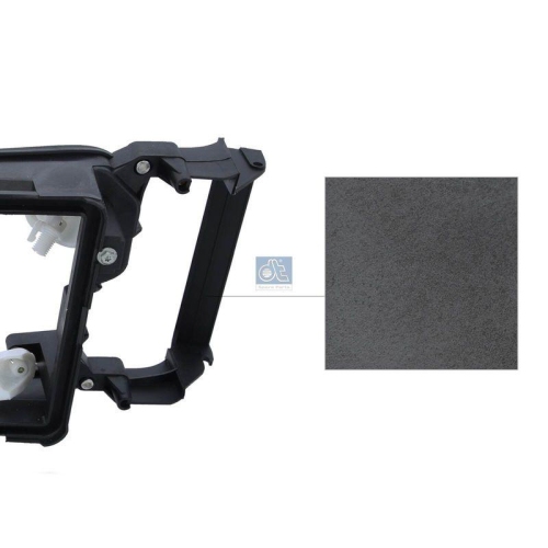 DT Spare Parts Rahmen, Hauptscheinwerfer 1.21494