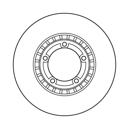 TRW Bremsscheibe DF4896