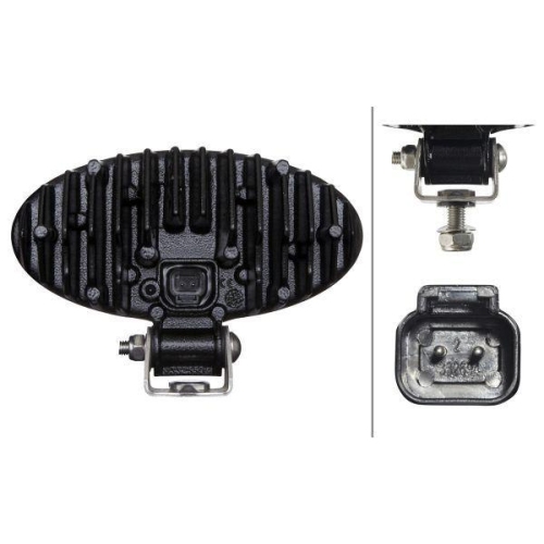 HELLA Arbeitsscheinwerfer 1GB 996 386-001