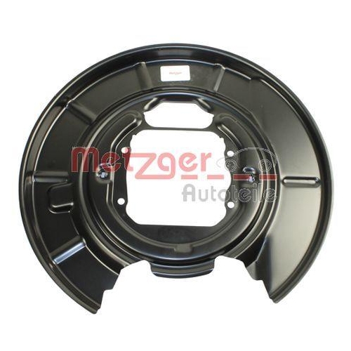 METZGER AUTOTEILE Spritzblech, Bremsscheibe 6115132