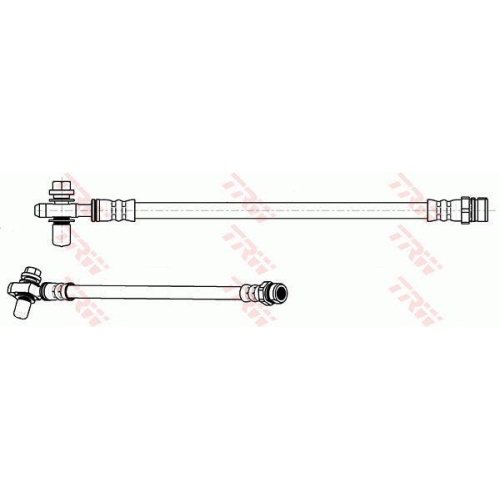 TRW Bremsschlauch PHD1139