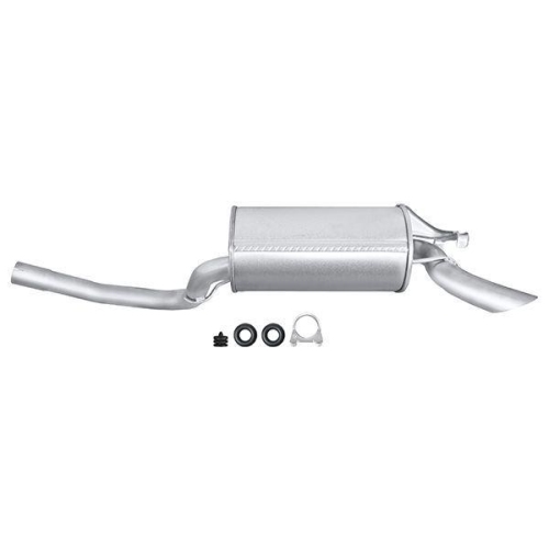 HELLA Endschalld&auml;mpfer Easy2Fit &ndash; PARTNERED with Faurecia 8LD 366 033-121