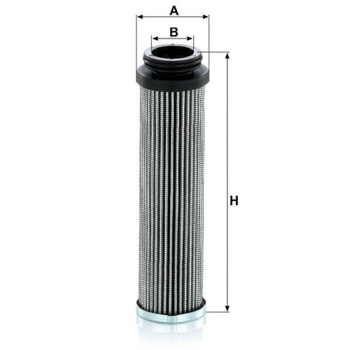 MANN-FILTER Filter, Arbeitshydraulik HD 50 001