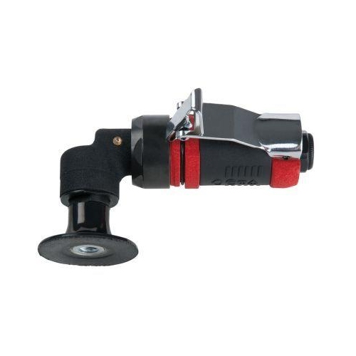 SlimPOWER Mini-Druckluft-Schleifmaschine f&uuml;r gro&szlig;e Pads 16500 U/min 515.5080