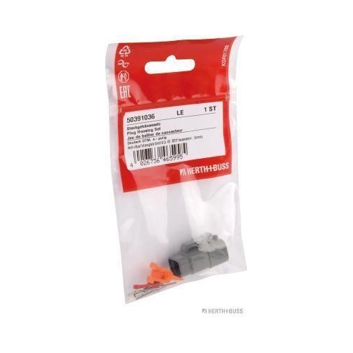HERTH+BUSS ELPARTS Steckgeh&auml;usesatz 50391036