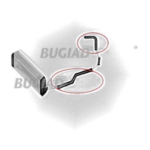 BUGIAD Ladeluftschlauch 88791