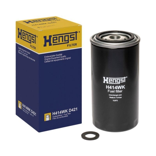 HENGST FILTER Kraftstofffilter H414WK D421