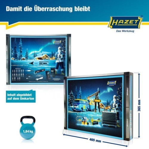 HAZET Werkzeug ADVENTSKALENDER25