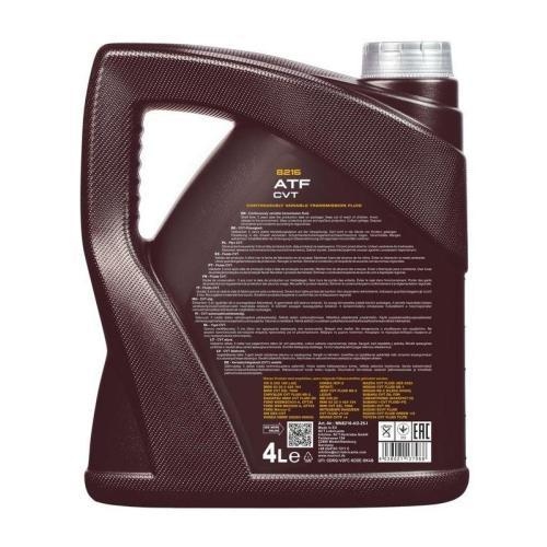 Automatikgetriebe&ouml;l Mannol ATF CVT Getriebe&ouml;l 4 Liter Kanister MN8216-4