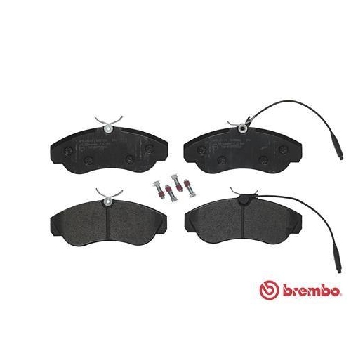 BREMBO Bremsbelagsatz, Scheibenbremse PRIME LINE P 23 069