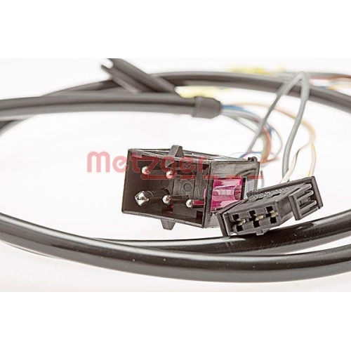 METZGER Kabelreparatursatz, Kofferraumdeckel 2320010