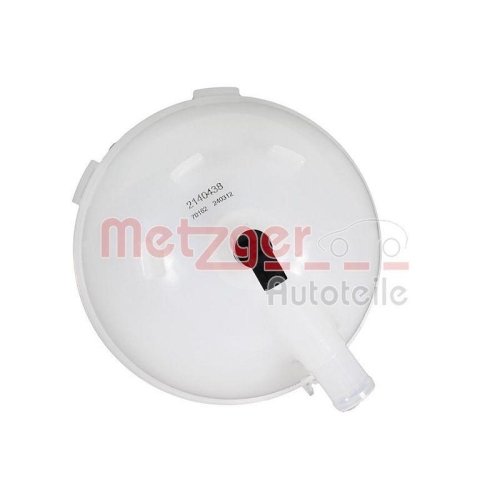 METZGER AUTOTEILE Ausgleichsbehälter, Kühlmittel GREENPARTS 2140438