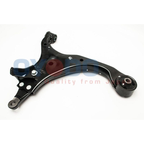 Oyodo Lenker, Radaufh&auml;ngung