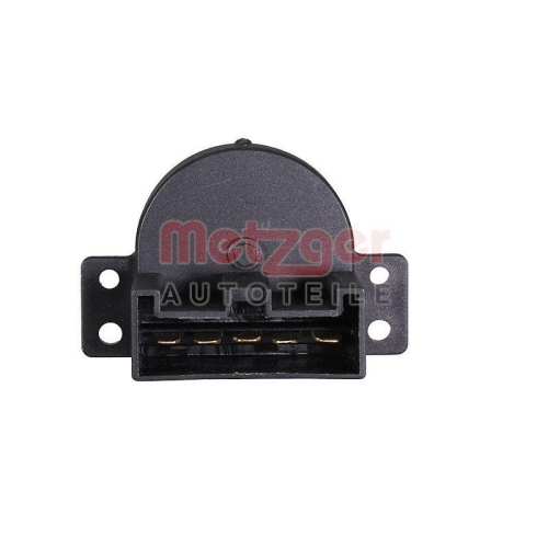 METZGER AUTOTEILE Gebl&auml;seschalter, Heizung/L&uuml;ftung GREENPARTS 09161224