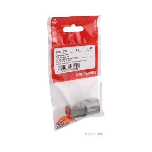 HERTH+BUSS ELPARTS Steckgeh&auml;usesatz 50391037