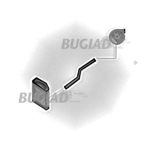 BUGIAD Ladeluftschlauch 88795