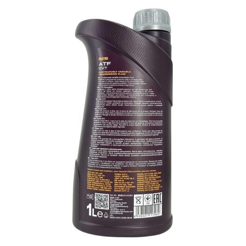 Autmatikgetriebe&ouml;l Mannol ATF CVT Getriebe&ouml;l 1 Liter Flasche MN8216-1